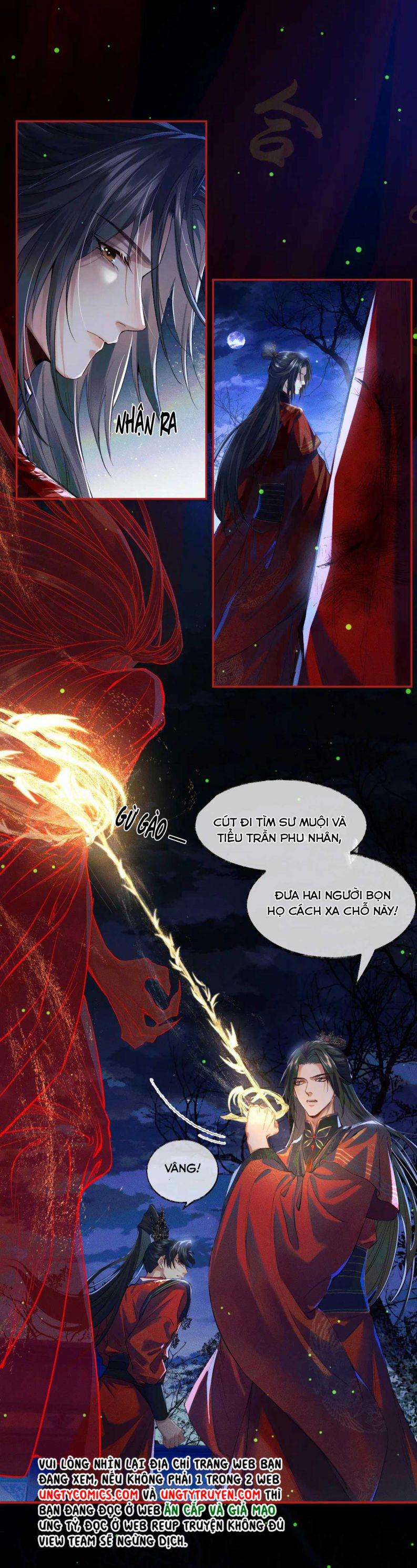 Husky Và Sư Tôn Mèo Trắng Của Hắn 23 trang 14