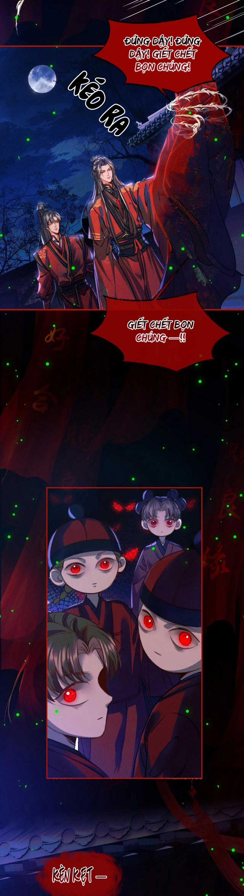 Husky Và Sư Tôn Mèo Trắng Của Hắn 23 trang 3