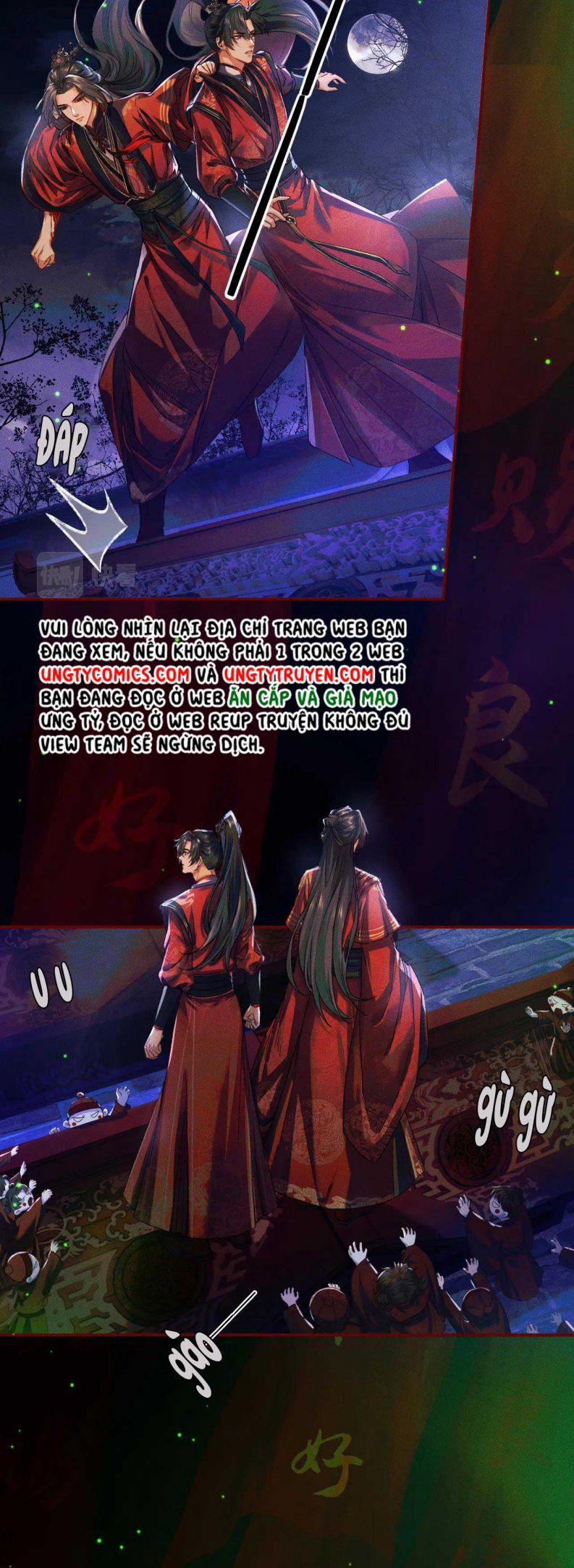 Husky Và Sư Tôn Mèo Trắng Của Hắn 23 trang 5