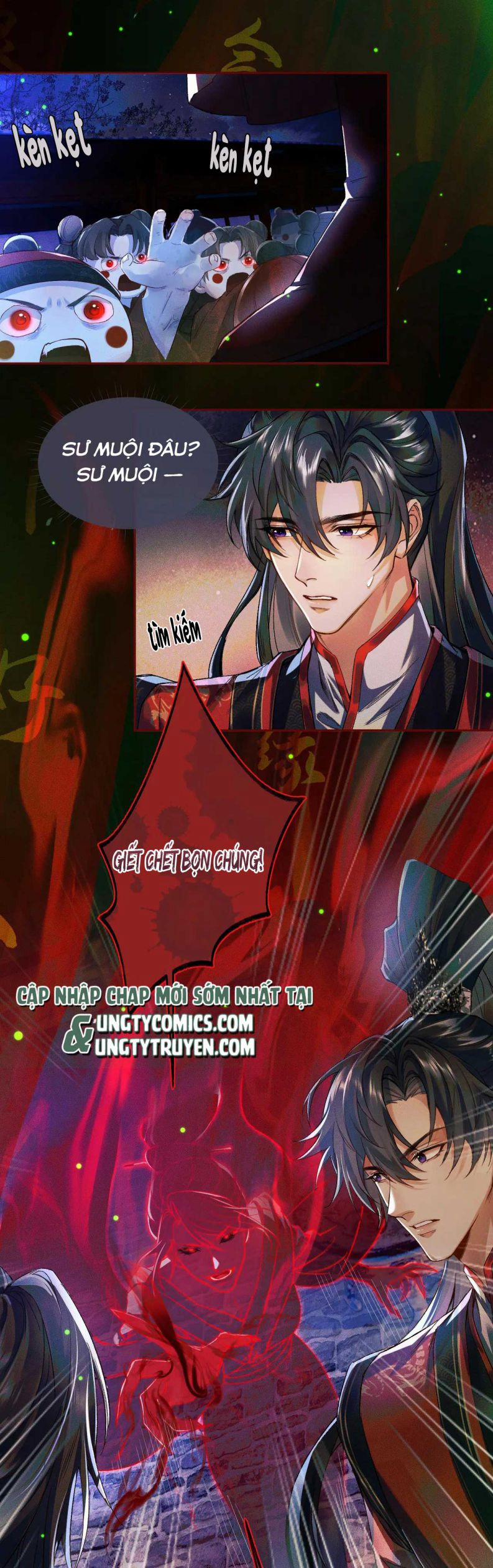 Husky Và Sư Tôn Mèo Trắng Của Hắn 23 trang 6