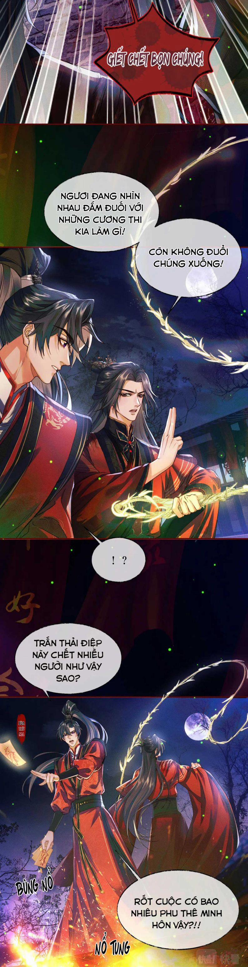 Husky Và Sư Tôn Mèo Trắng Của Hắn 23 trang 7