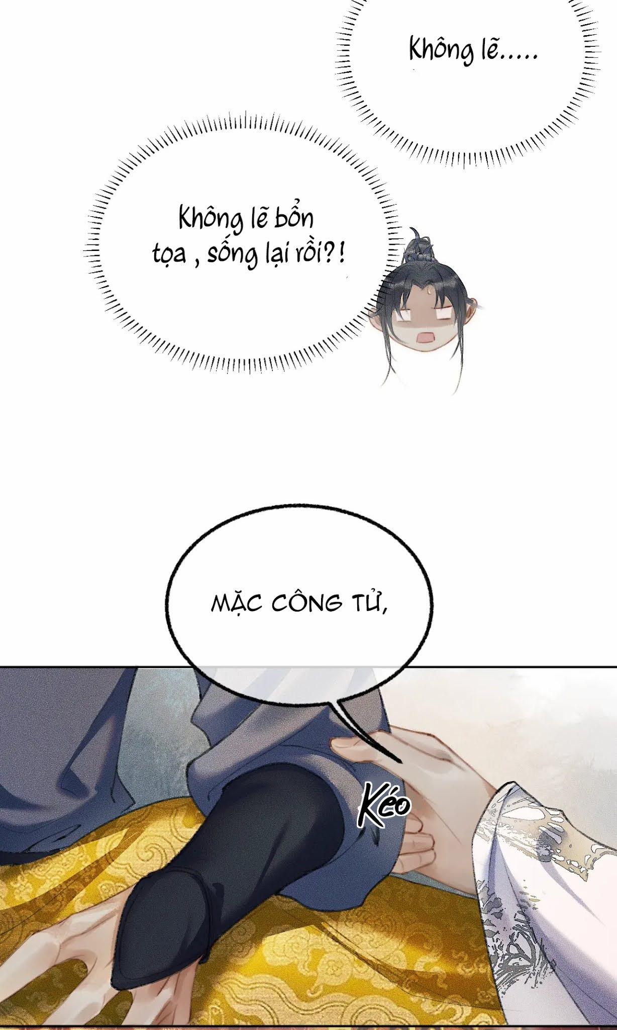 Husky Và Sư Tôn Mèo Trắng Của Hắn 3 trang 10