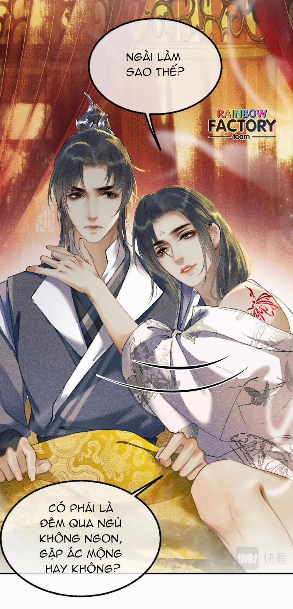 Husky Và Sư Tôn Mèo Trắng Của Hắn 3 trang 11