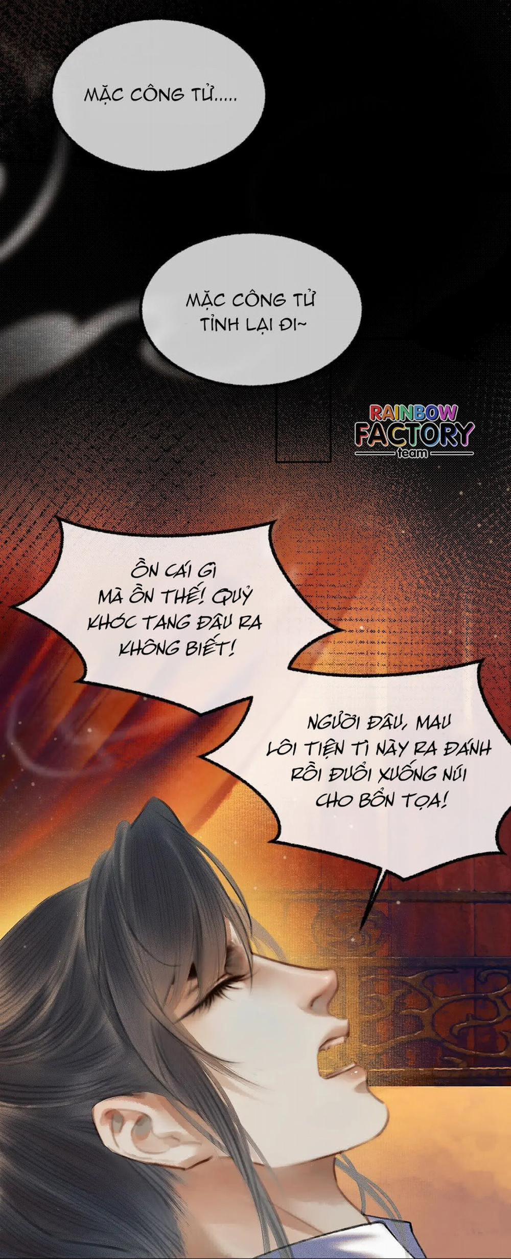 Husky Và Sư Tôn Mèo Trắng Của Hắn 3 trang 2