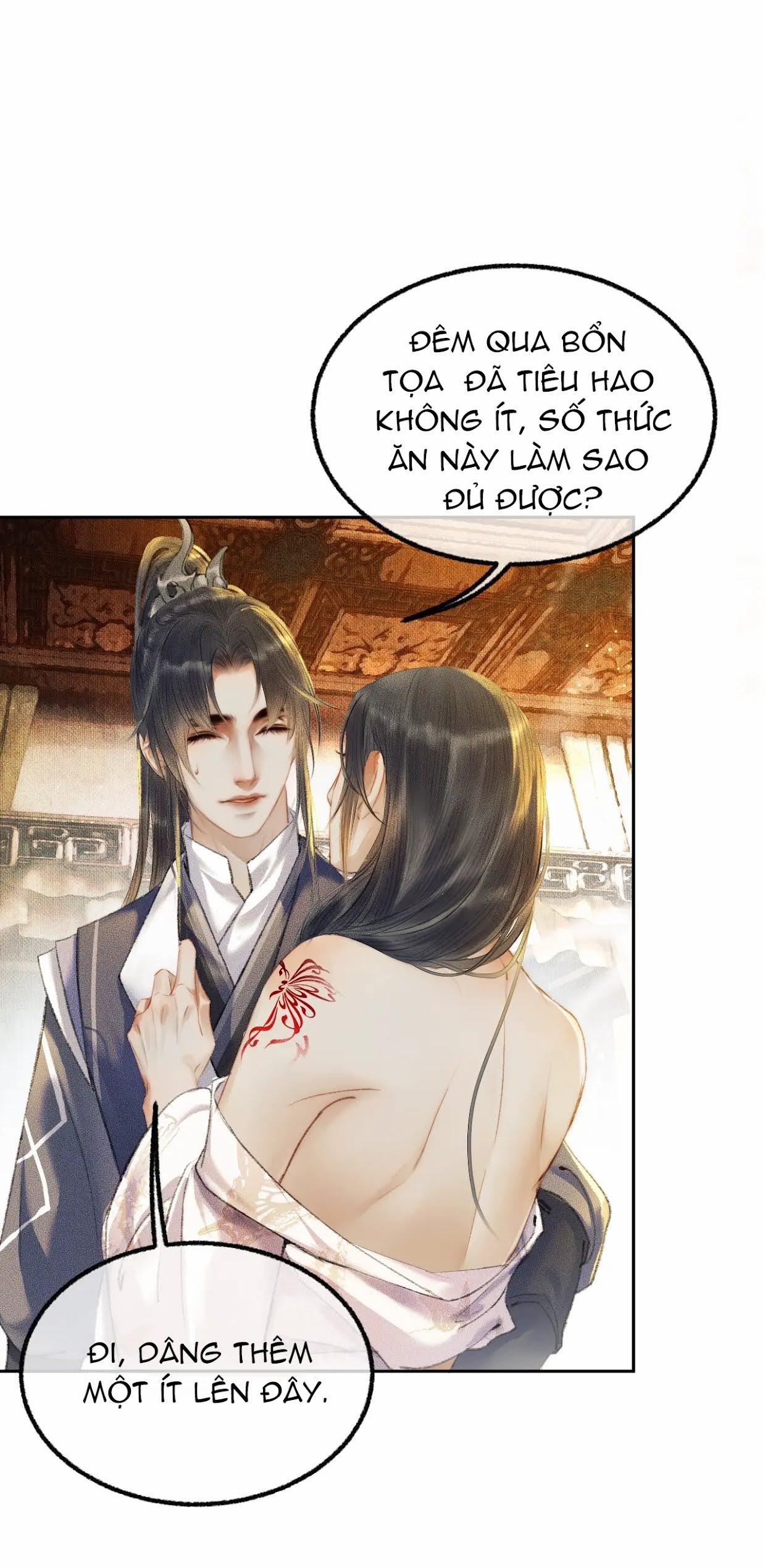 Husky Và Sư Tôn Mèo Trắng Của Hắn 3 trang 20