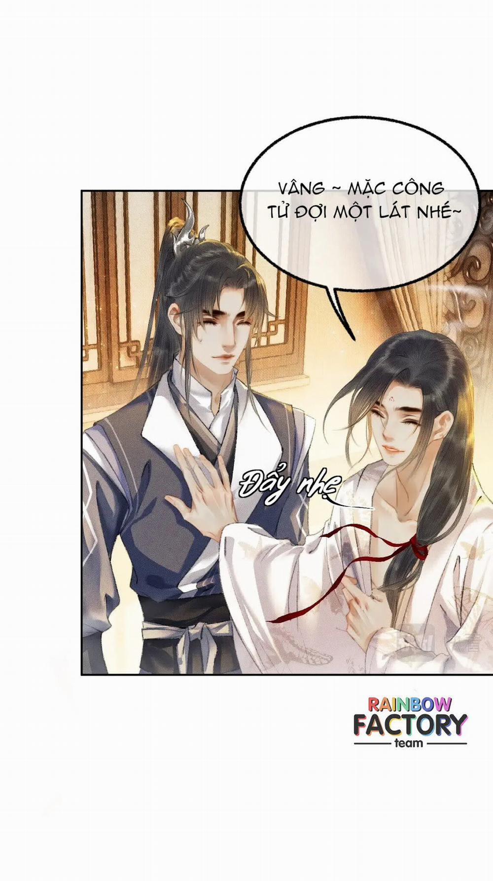 Husky Và Sư Tôn Mèo Trắng Của Hắn 3 trang 21