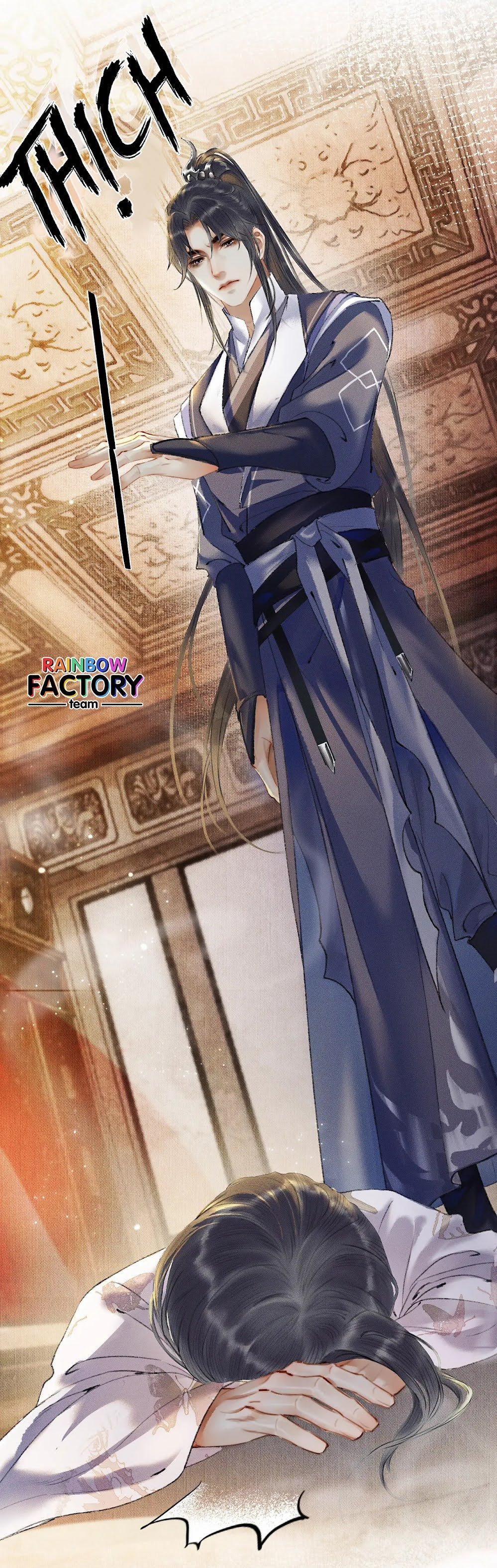 Husky Và Sư Tôn Mèo Trắng Của Hắn 3 trang 24