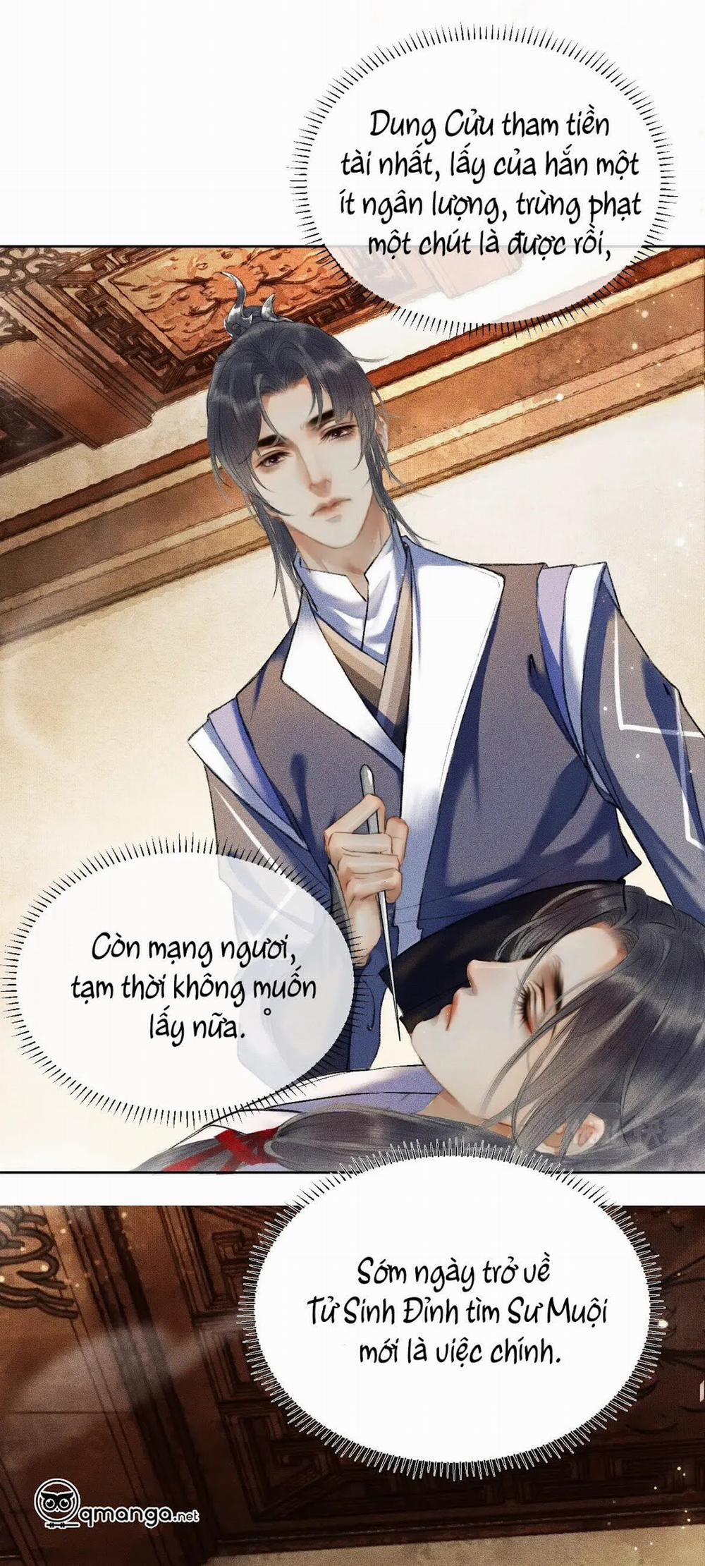 Husky Và Sư Tôn Mèo Trắng Của Hắn 3 trang 34