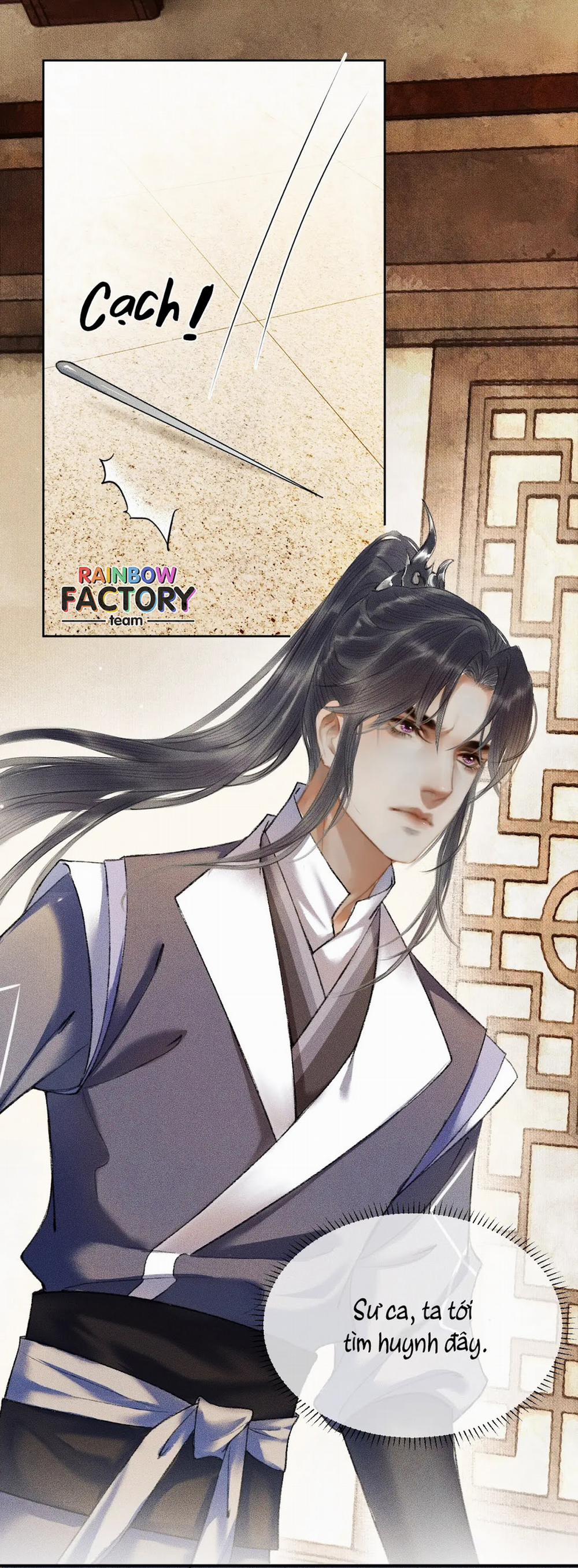 Husky Và Sư Tôn Mèo Trắng Của Hắn 3 trang 35