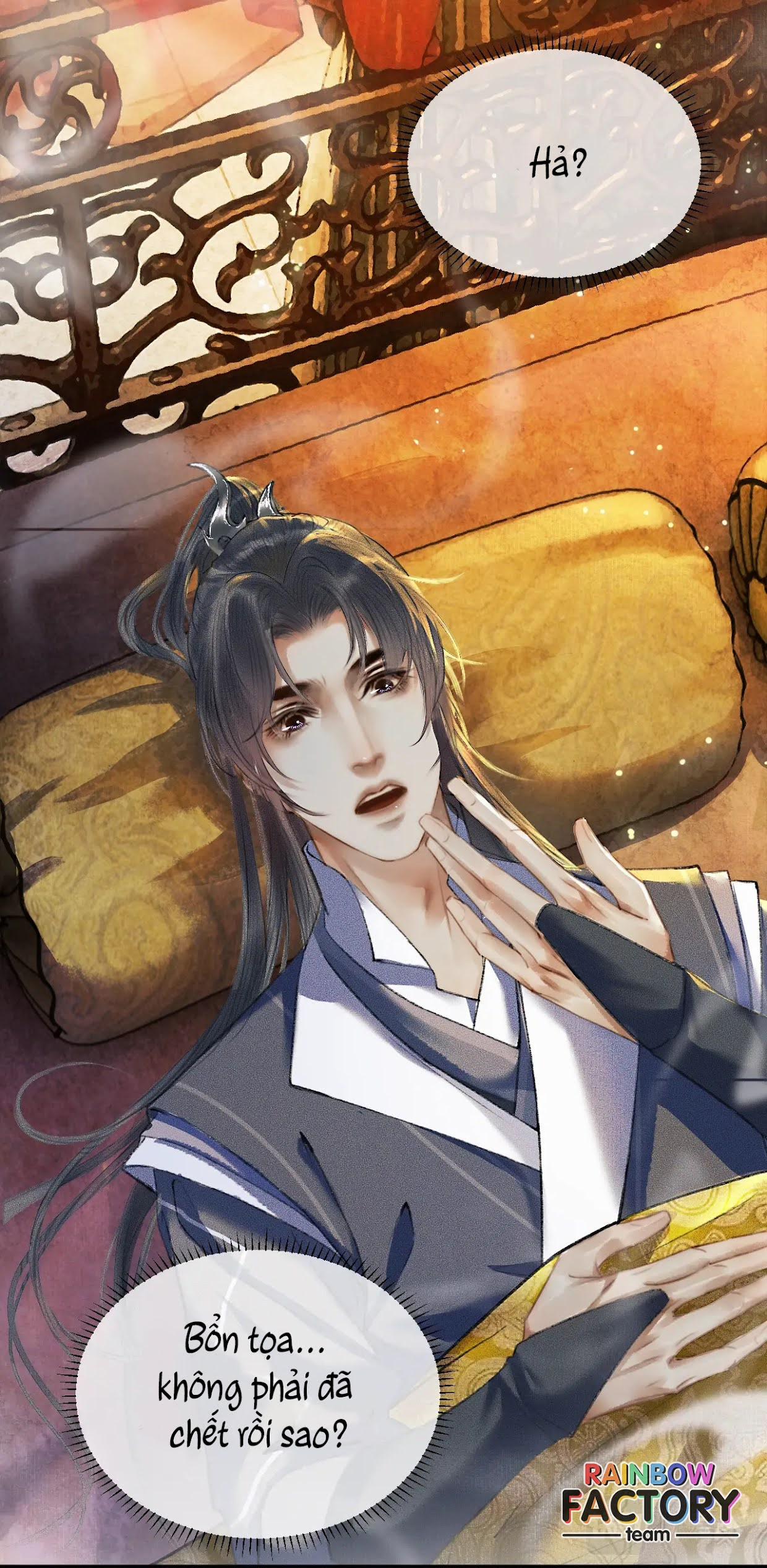 Husky Và Sư Tôn Mèo Trắng Của Hắn 3 trang 4