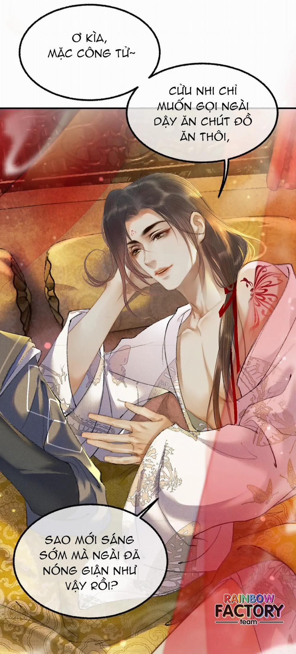 Husky Và Sư Tôn Mèo Trắng Của Hắn 3 trang 6