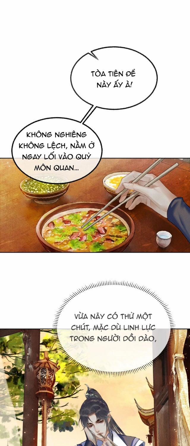 Husky Và Sư Tôn Mèo Trắng Của Hắn 4 trang 12