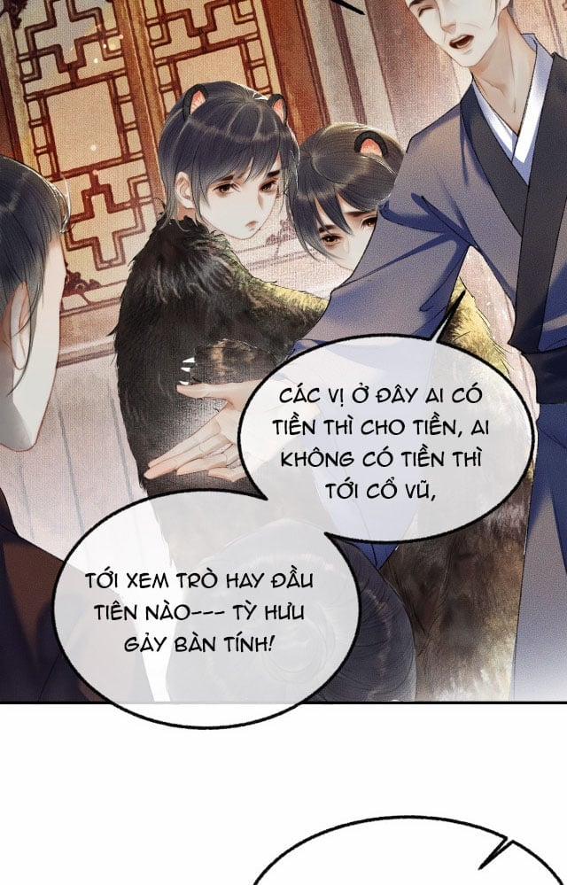 Husky Và Sư Tôn Mèo Trắng Của Hắn 4 trang 19