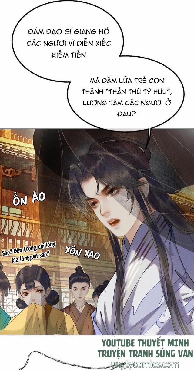 Husky Và Sư Tôn Mèo Trắng Của Hắn 4 trang 36