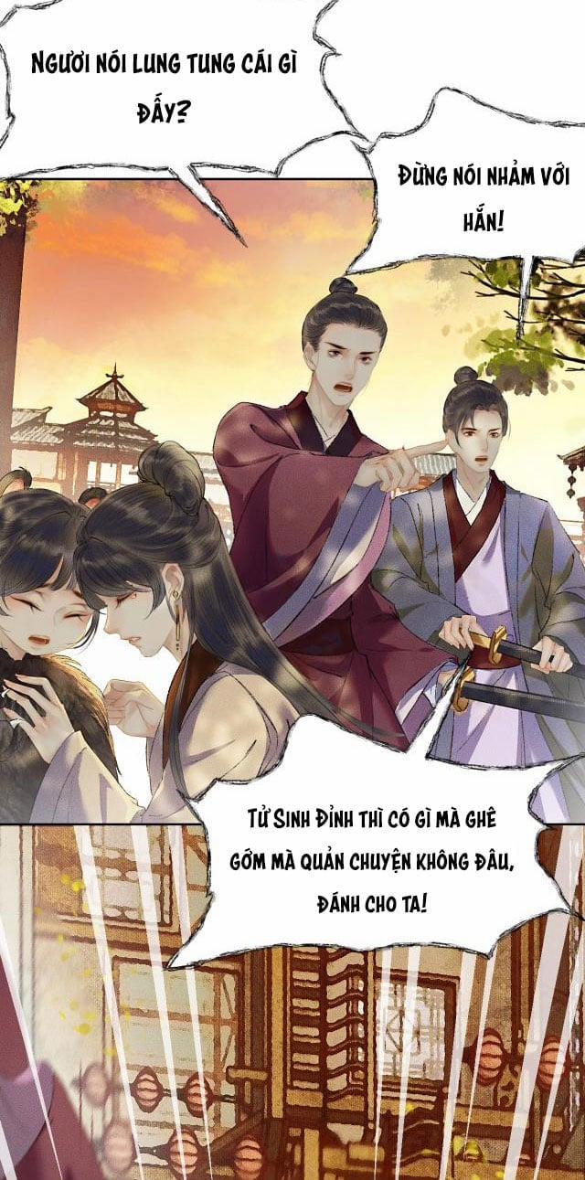 Husky Và Sư Tôn Mèo Trắng Của Hắn 4 trang 37