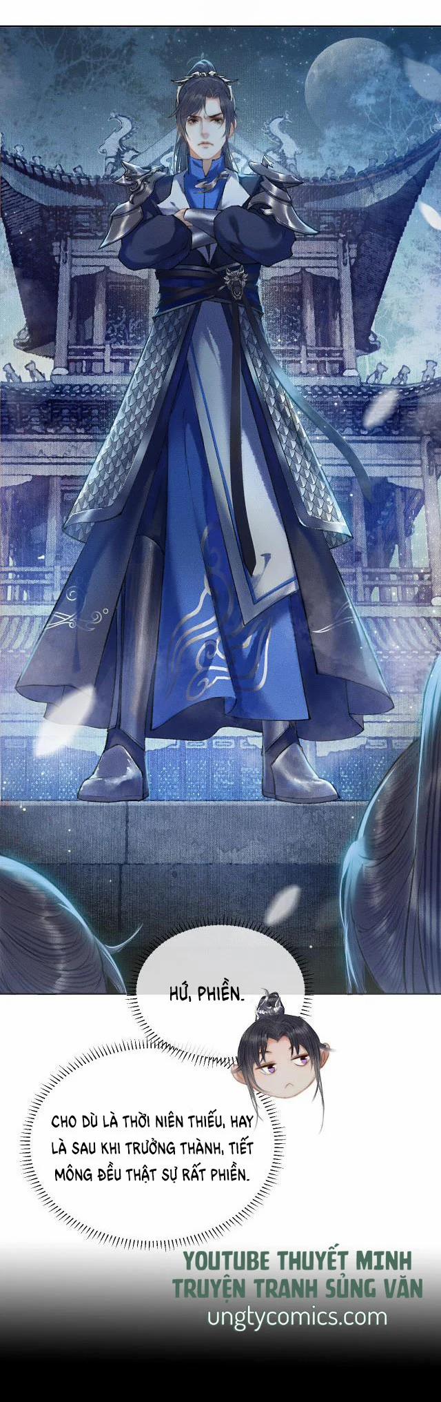 Husky Và Sư Tôn Mèo Trắng Của Hắn 4 trang 51