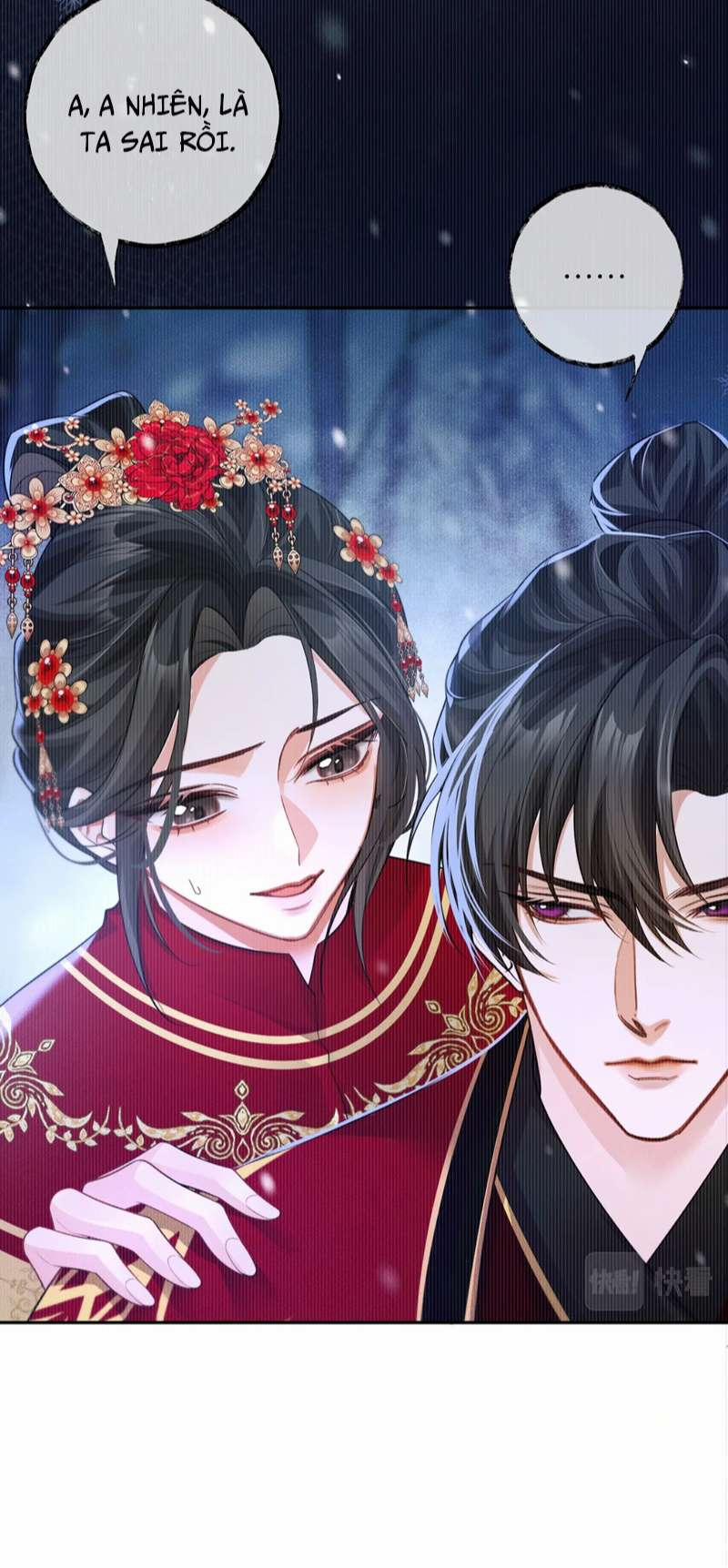 Husky Và Sư Tôn Mèo Trắng Của Hắn 46 trang 14