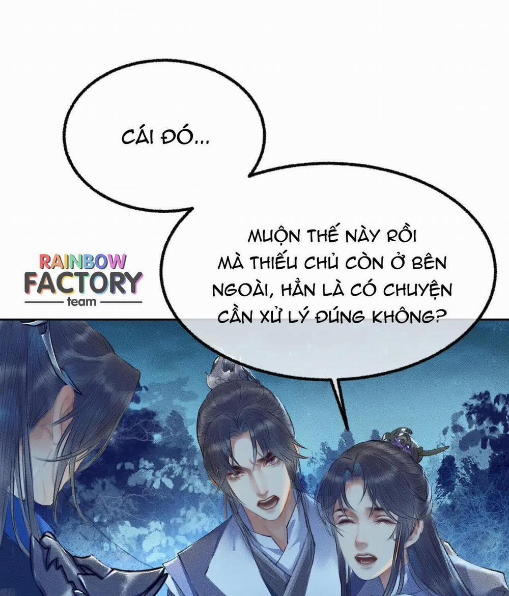 Husky Và Sư Tôn Mèo Trắng Của Hắn 5 trang 12