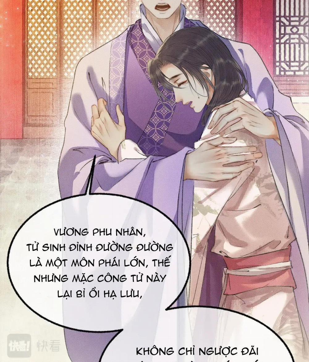 Husky Và Sư Tôn Mèo Trắng Của Hắn 5 trang 19