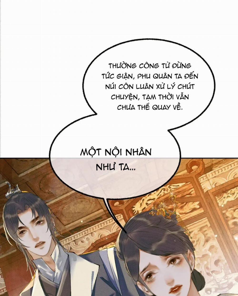 Husky Và Sư Tôn Mèo Trắng Của Hắn 5 trang 22