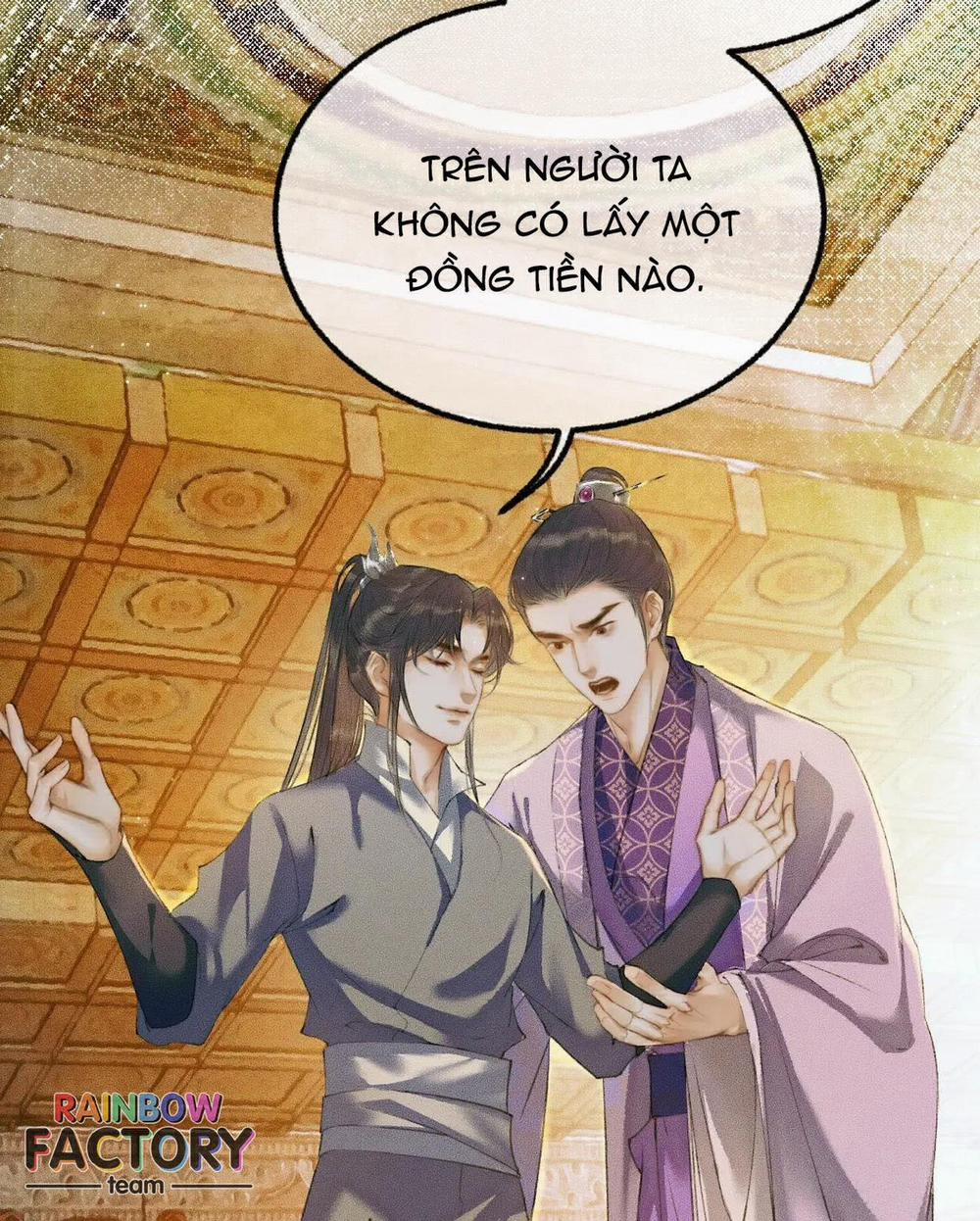 Husky Và Sư Tôn Mèo Trắng Của Hắn 5 trang 30