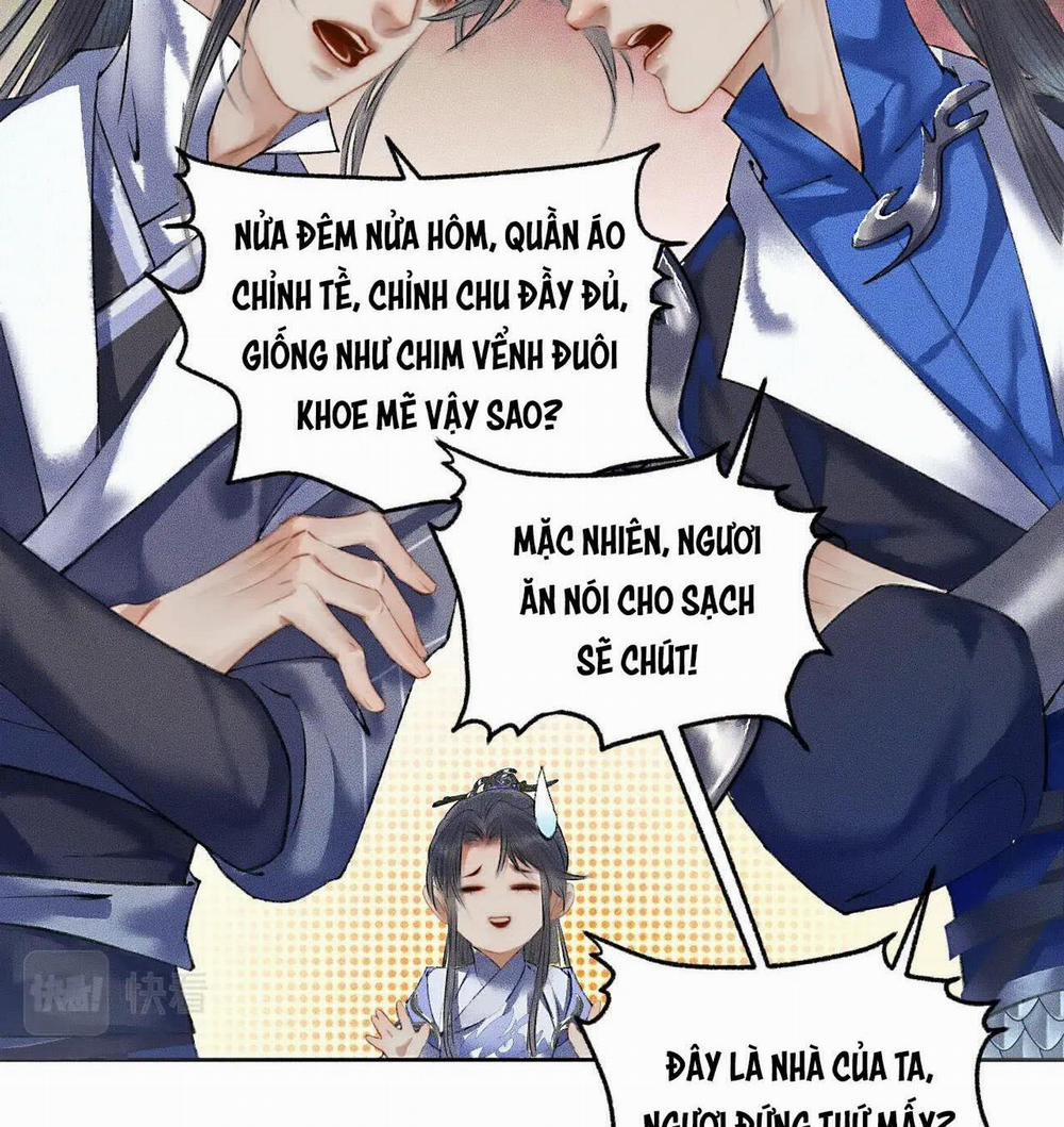 Husky Và Sư Tôn Mèo Trắng Của Hắn 5 trang 9