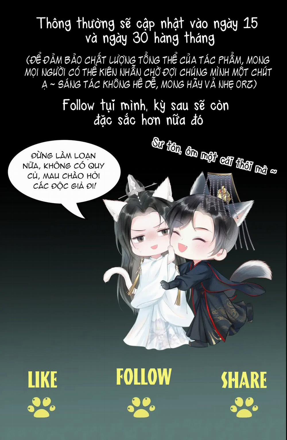 Husky Và Sư Tôn Mèo Trắng Của Hắn 6 trang 53