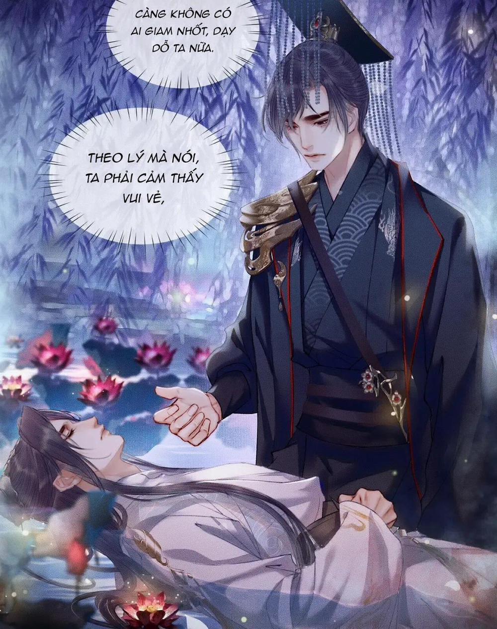 Husky Và Sư Tôn Mèo Trắng Của Hắn 6 trang 7