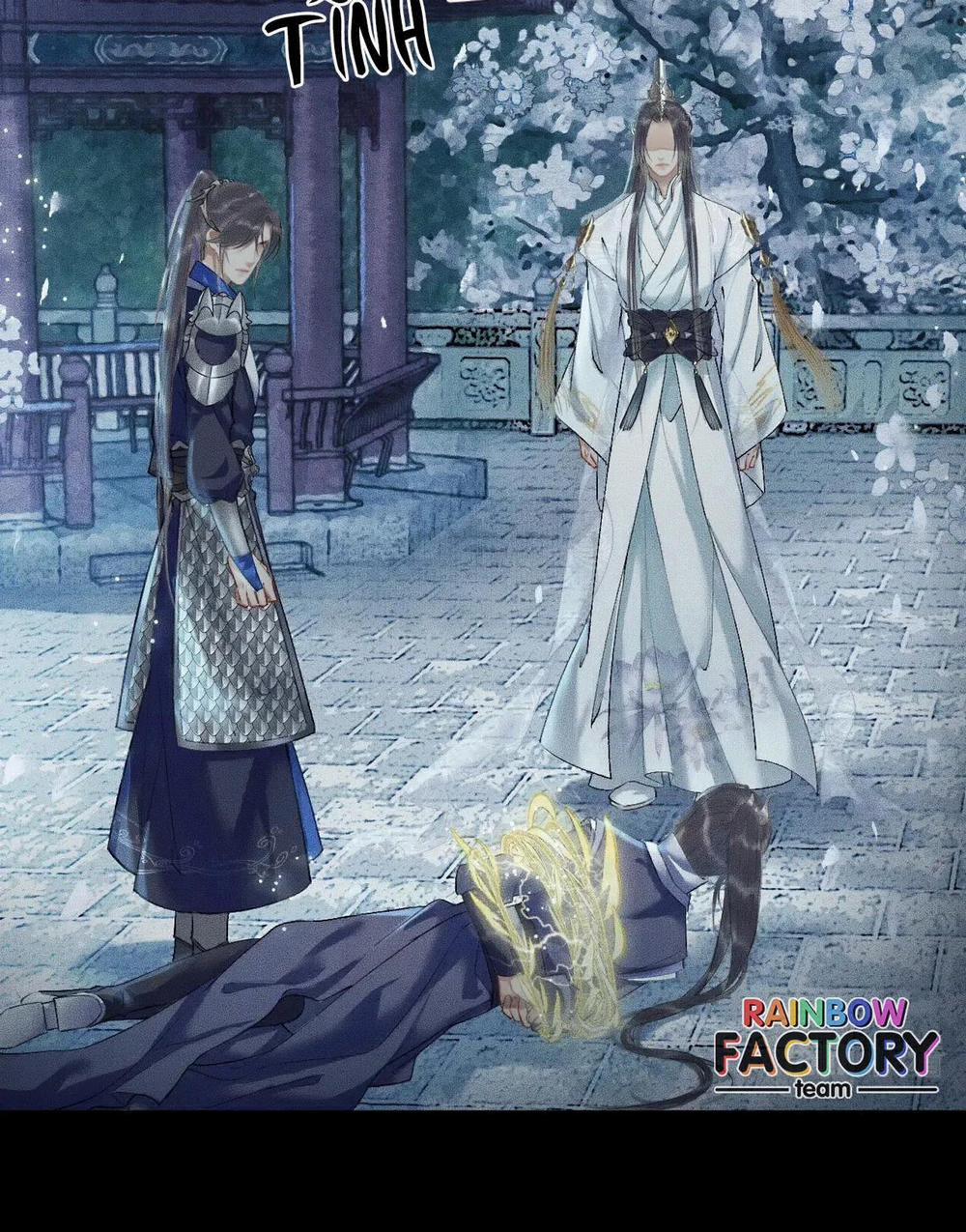 Husky Và Sư Tôn Mèo Trắng Của Hắn 7 trang 12