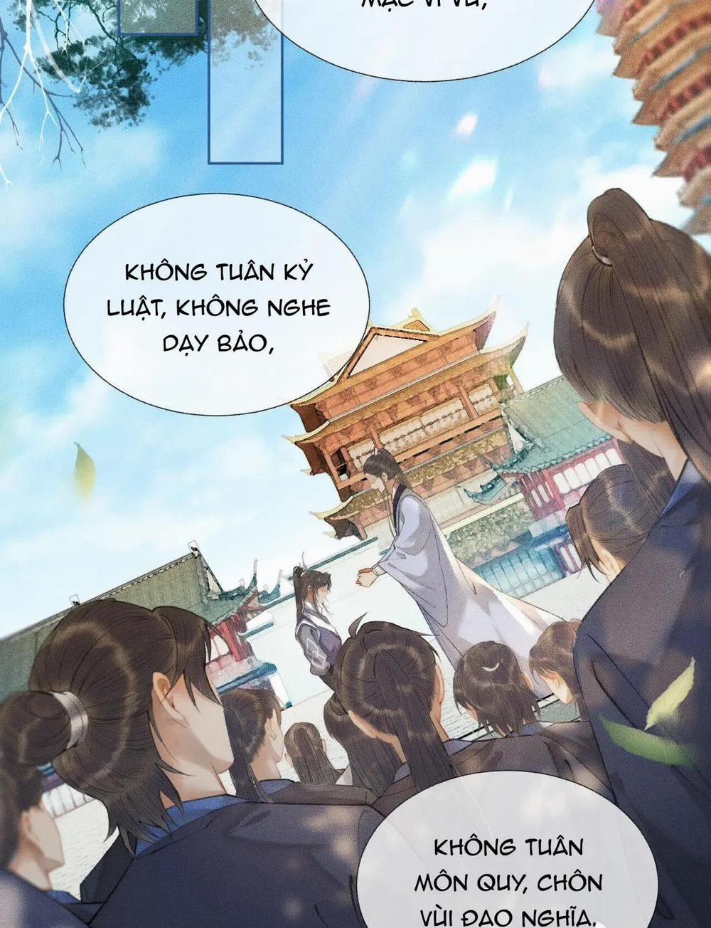 Husky Và Sư Tôn Mèo Trắng Của Hắn 7 trang 24