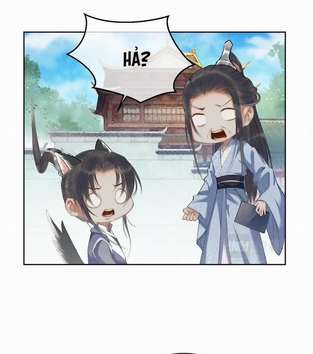 Husky Và Sư Tôn Mèo Trắng Của Hắn 7 trang 35