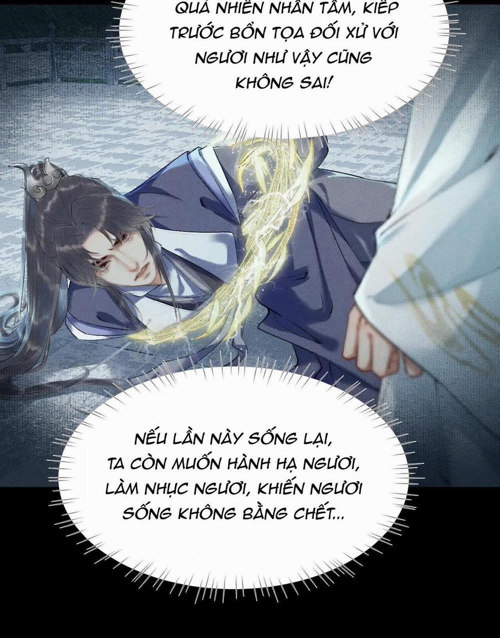 Husky Và Sư Tôn Mèo Trắng Của Hắn 7 trang 9