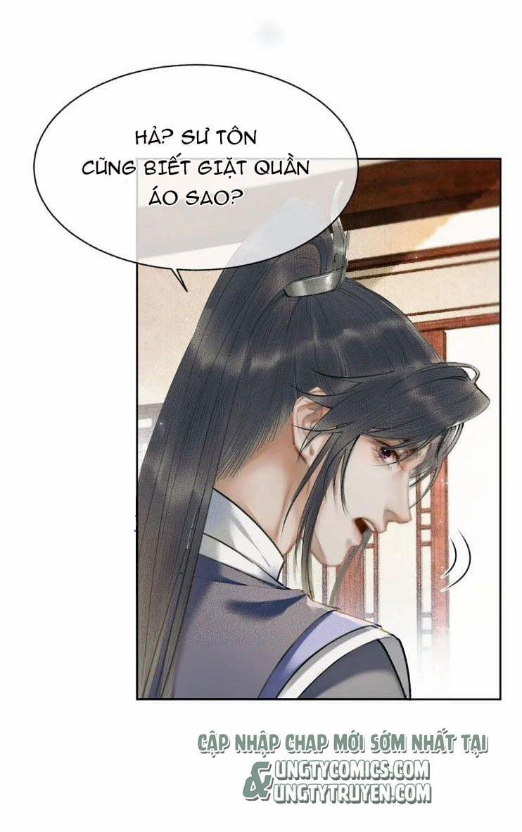 Husky Và Sư Tôn Mèo Trắng Của Hắn 9 trang 10