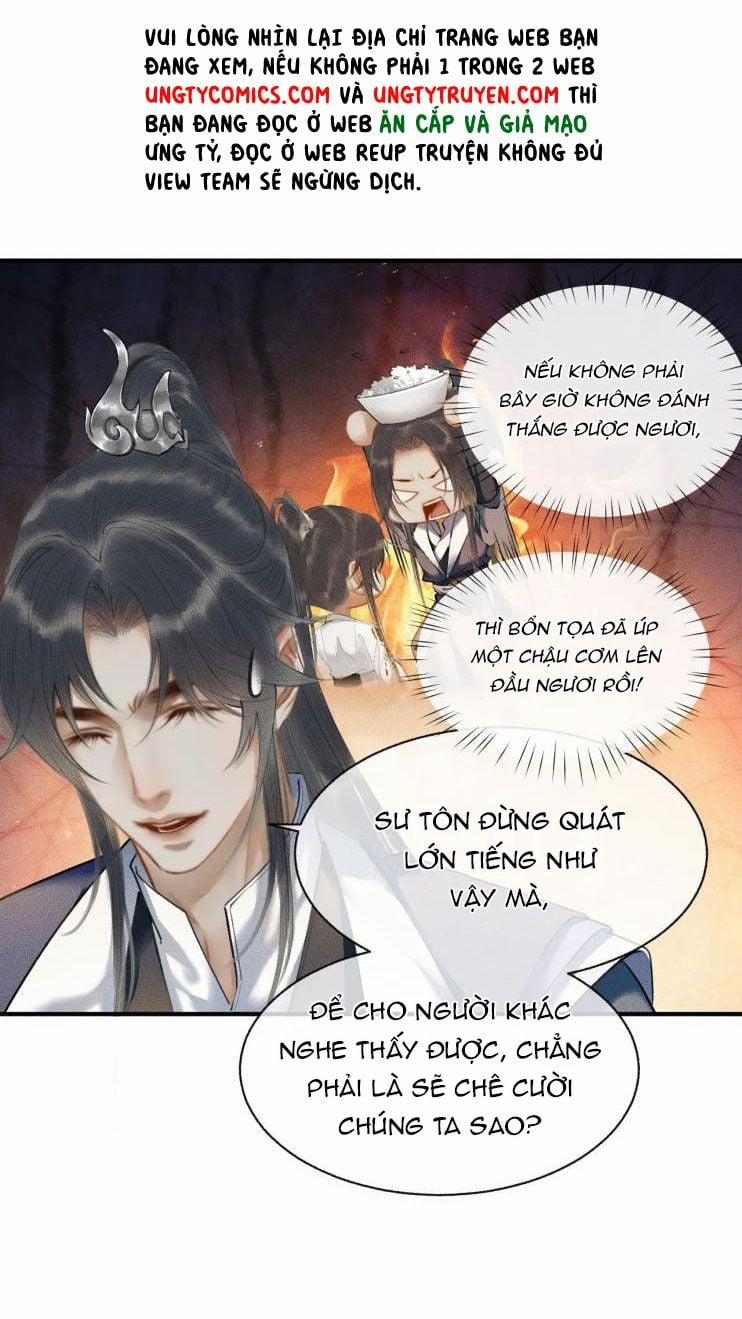 Husky Và Sư Tôn Mèo Trắng Của Hắn 9 trang 23