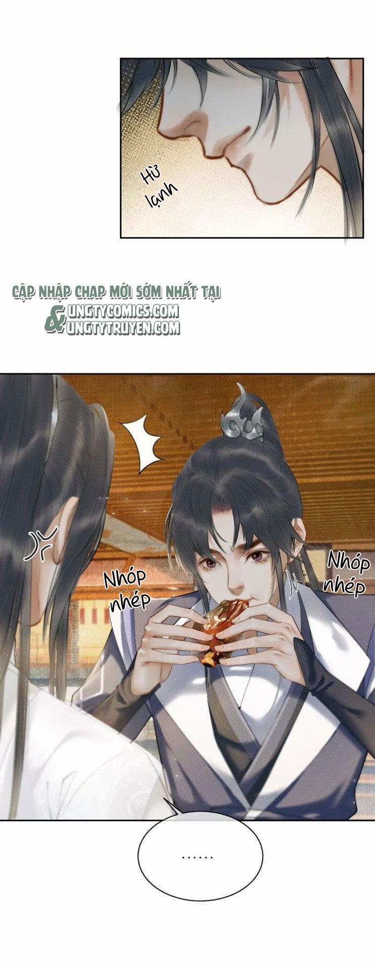 Husky Và Sư Tôn Mèo Trắng Của Hắn 9 trang 28