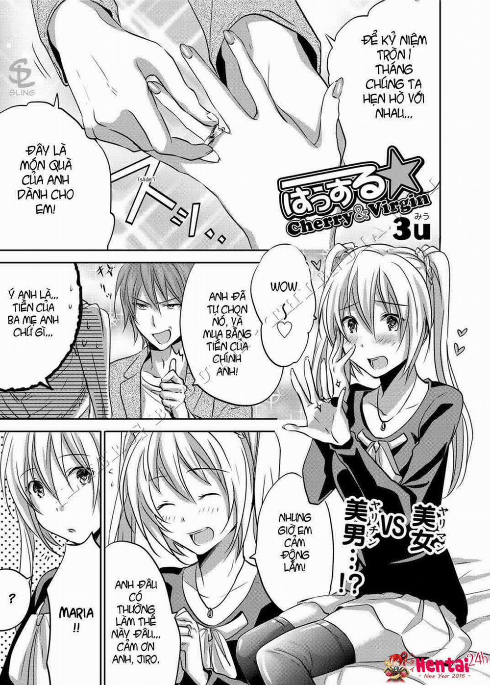 Hustle Cherry&Virgin Oneshot trang 0
