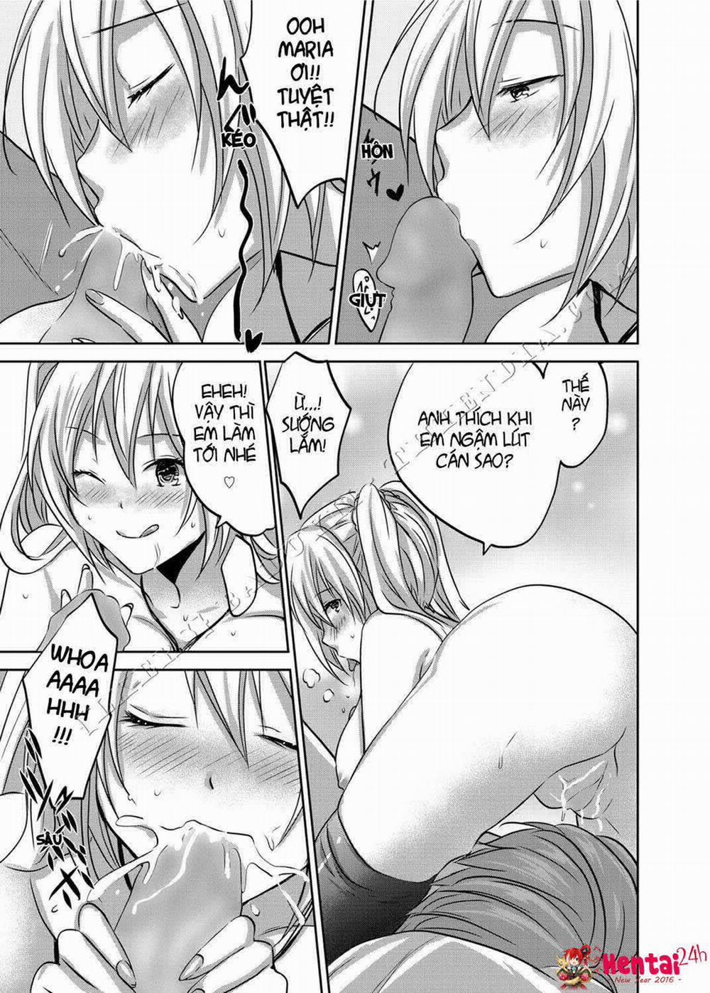 Hustle Cherry&Virgin Oneshot trang 4