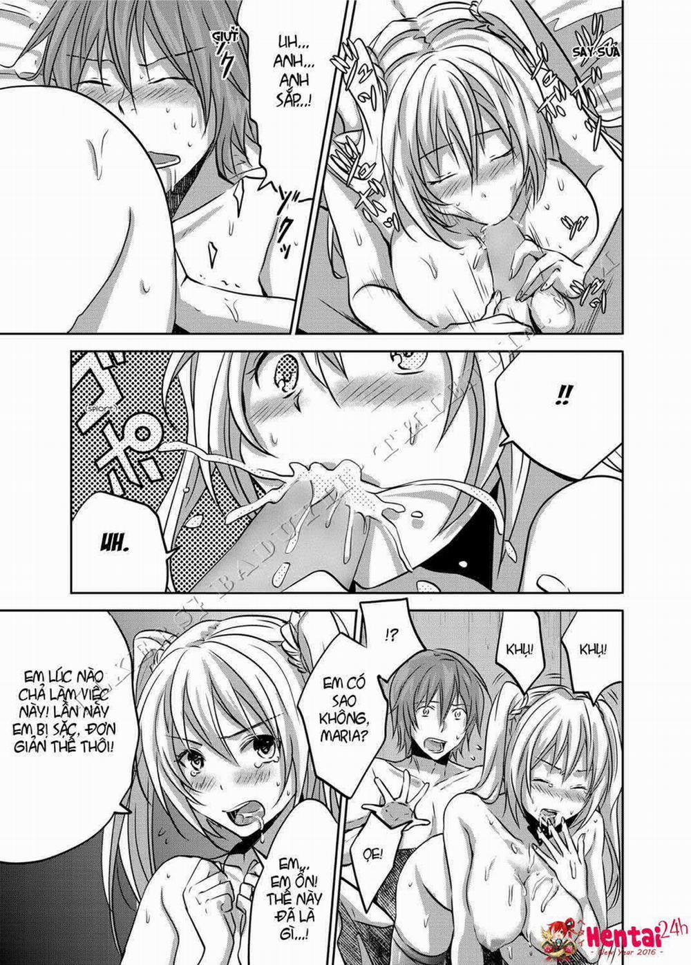 Hustle Cherry&Virgin Oneshot trang 6