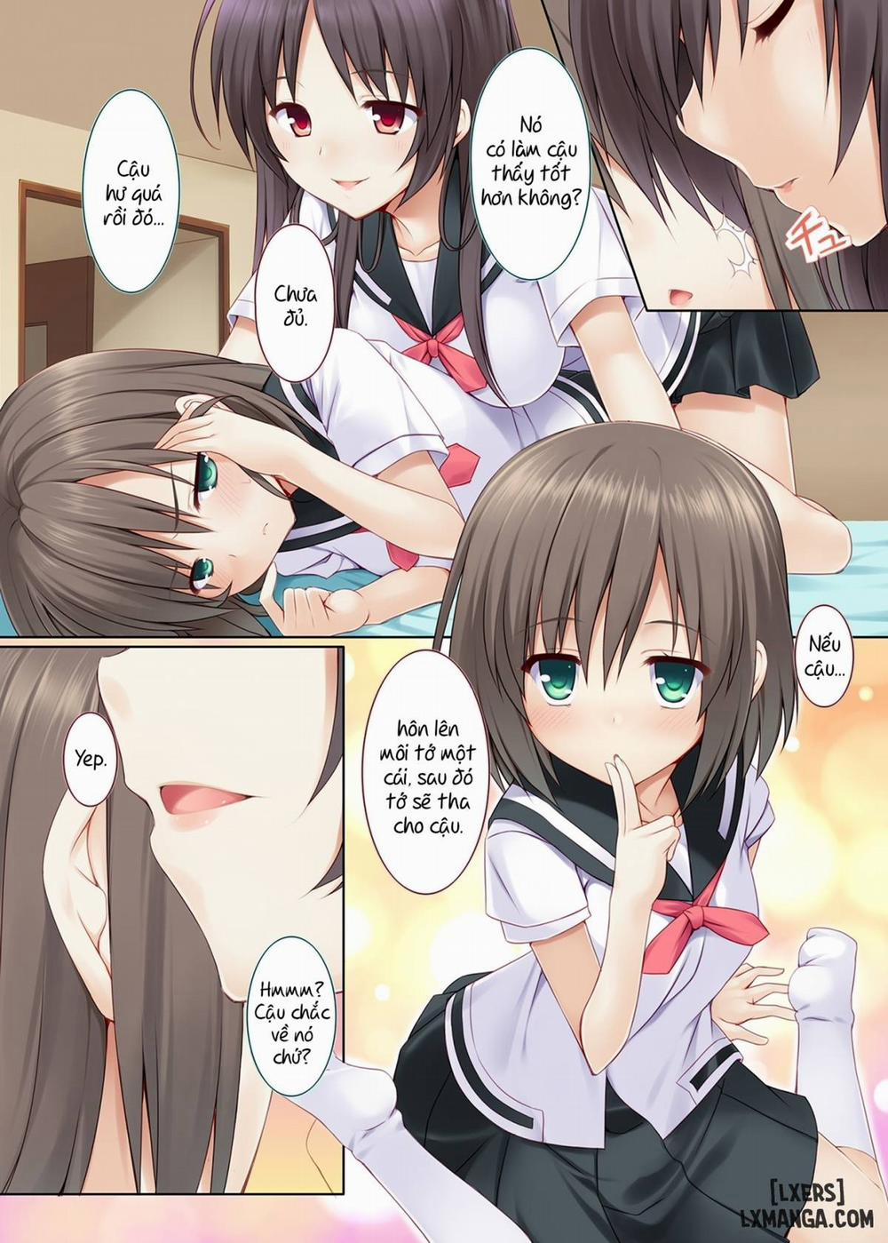 Hutae Saki Oneshot trang 4