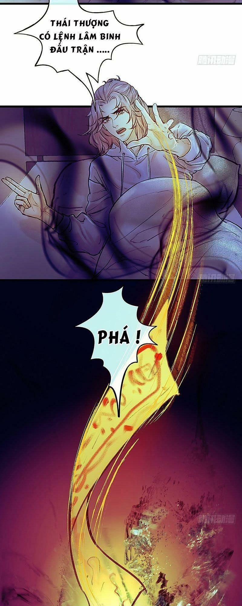 Hữu Yêu Lai Chi Họa Trung Tiên 10 trang 17