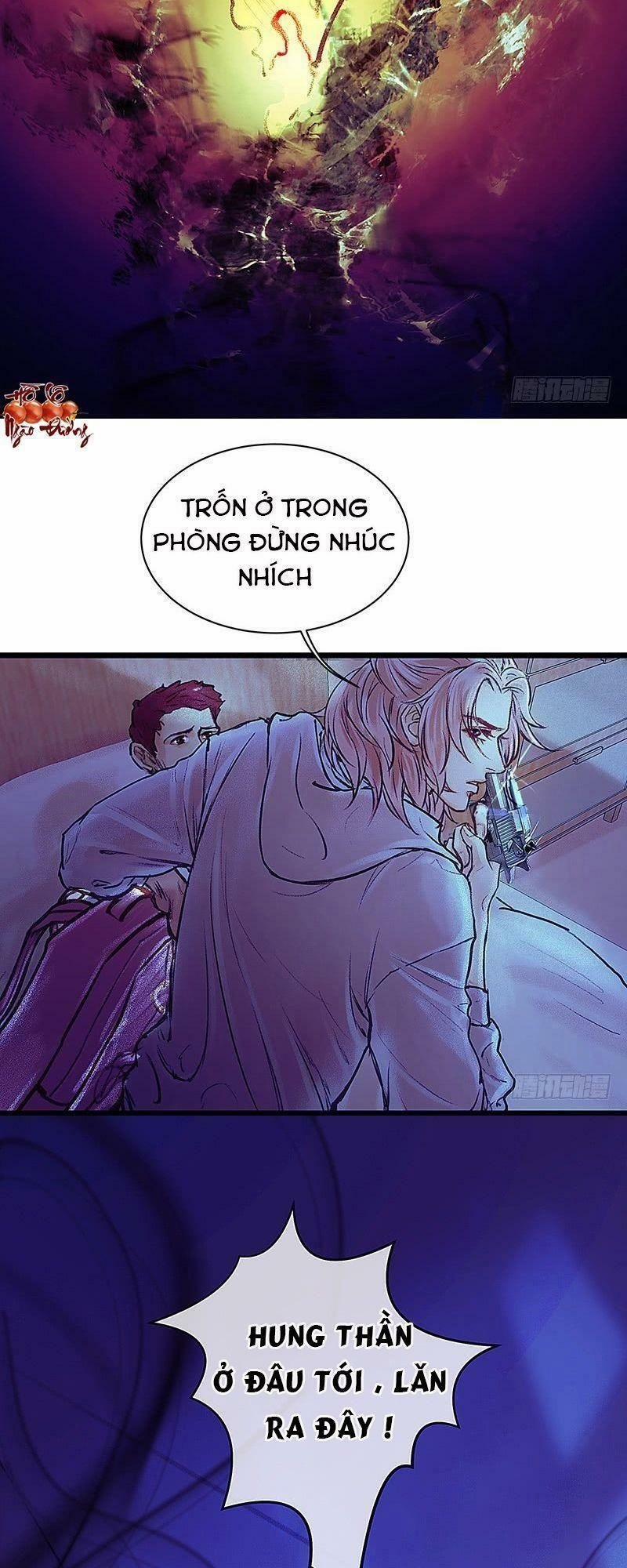 Hữu Yêu Lai Chi Họa Trung Tiên 10 trang 18