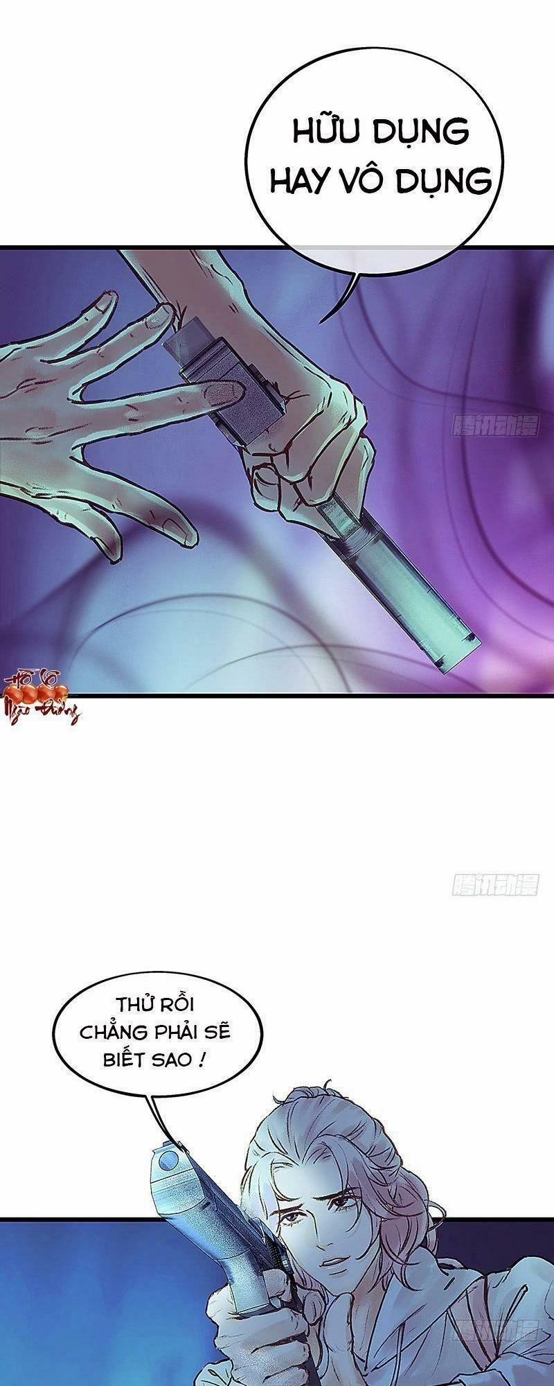 Hữu Yêu Lai Chi Họa Trung Tiên 10 trang 22