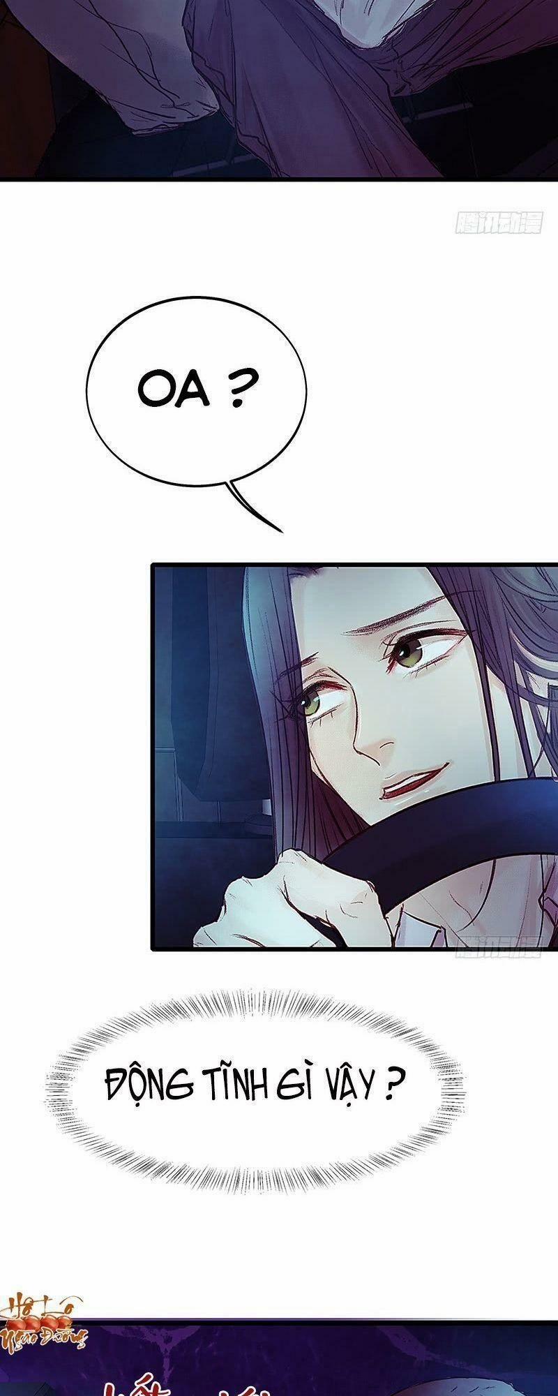 Hữu Yêu Lai Chi Họa Trung Tiên 12 trang 35