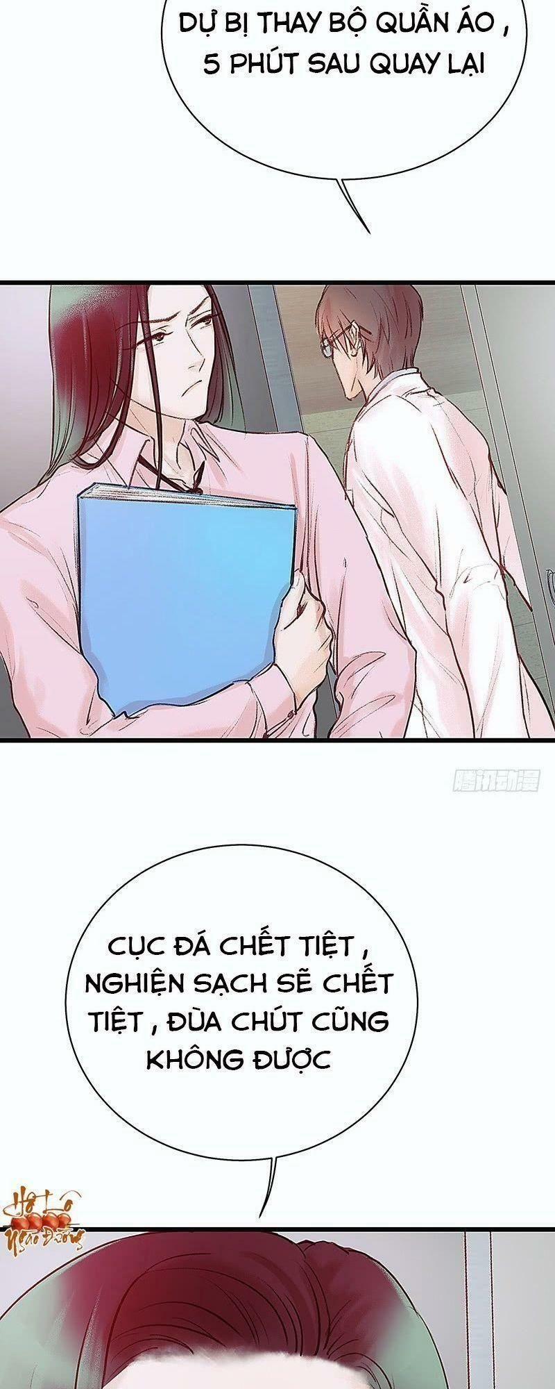 Hữu Yêu Lai Chi Họa Trung Tiên 13 trang 34