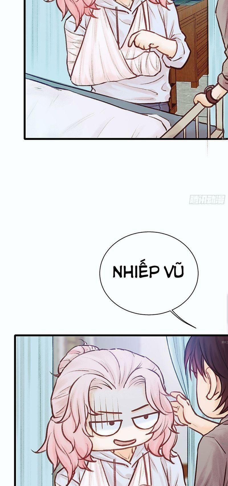 Hữu Yêu Lai Chi Họa Trung Tiên 14 trang 13