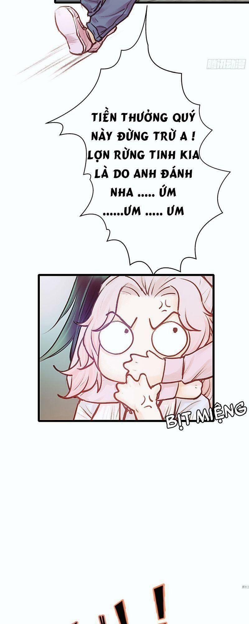 Hữu Yêu Lai Chi Họa Trung Tiên 14 trang 20