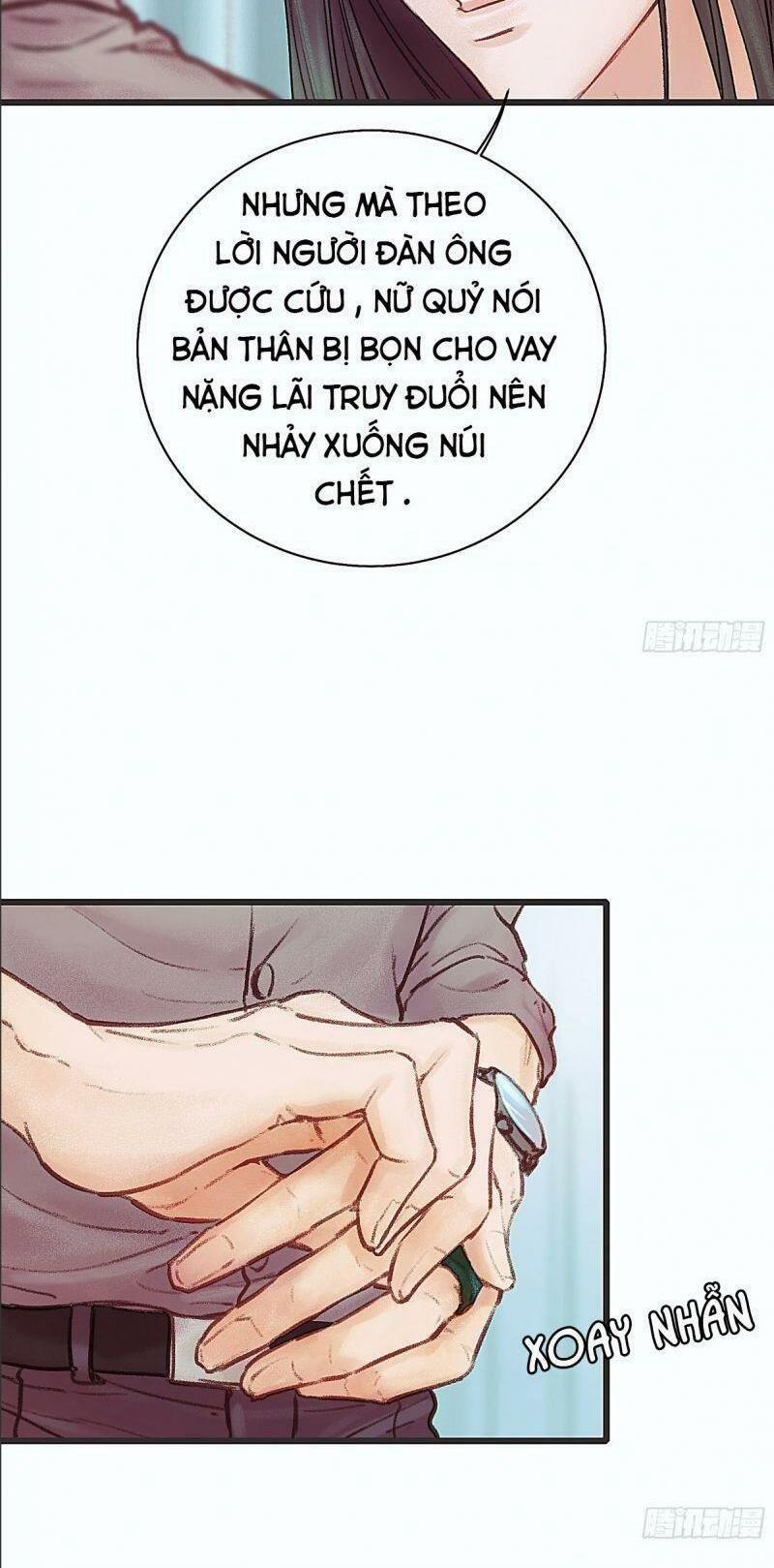 Hữu Yêu Lai Chi Họa Trung Tiên 14 trang 4