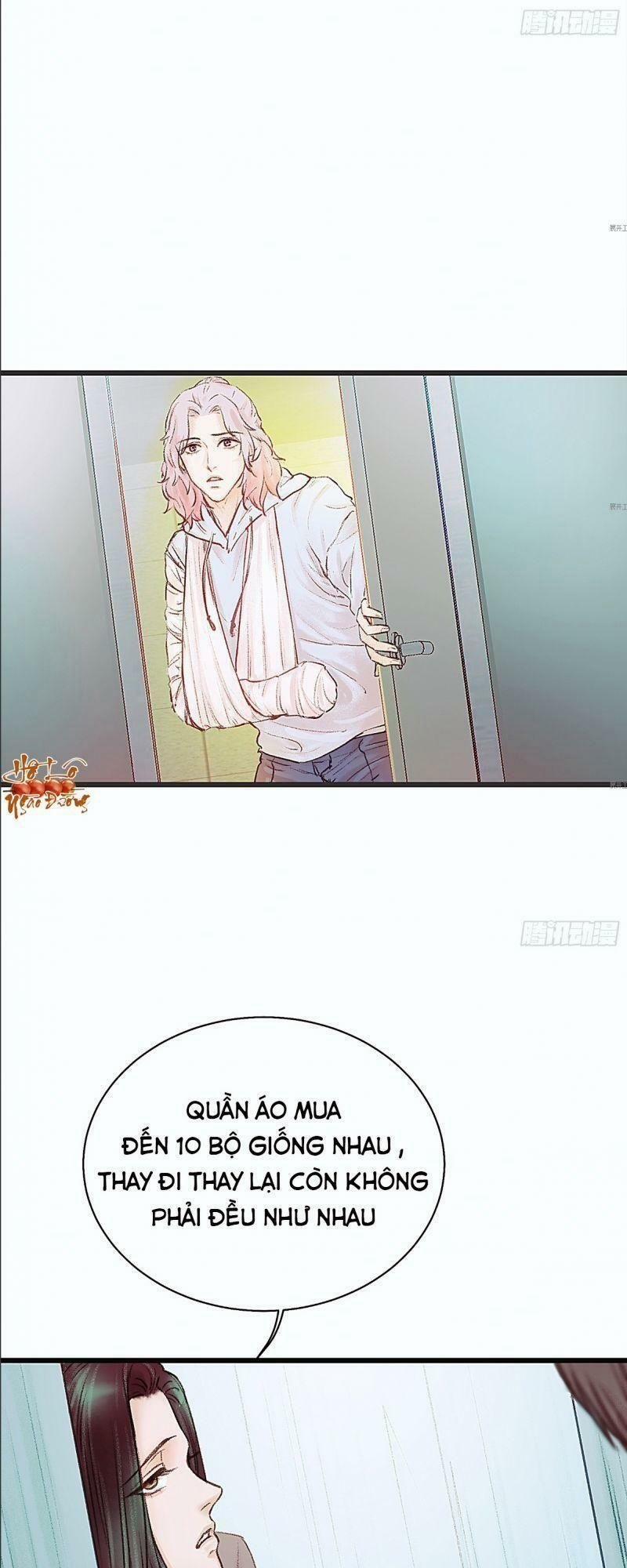 Hữu Yêu Lai Chi Họa Trung Tiên 14 trang 7