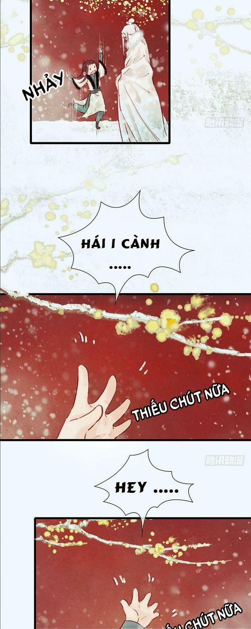 Hữu Yêu Lai Chi Họa Trung Tiên 15 trang 10