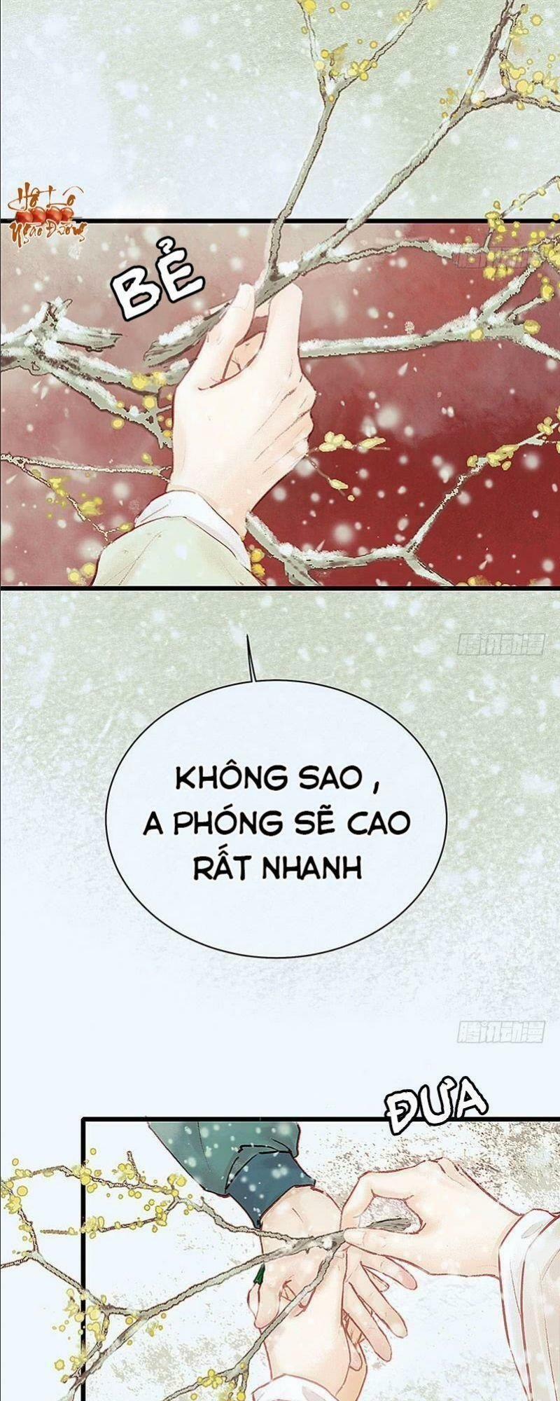 Hữu Yêu Lai Chi Họa Trung Tiên 15 trang 12